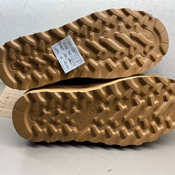 Womens Bearpaw Retro Shorty Ankle Boots 2940W Iced Coffee Platform Suede Size 6 - Picture 9 of 11